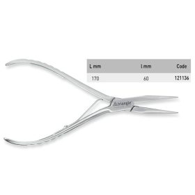 121136 Filéző csipesz 170mm