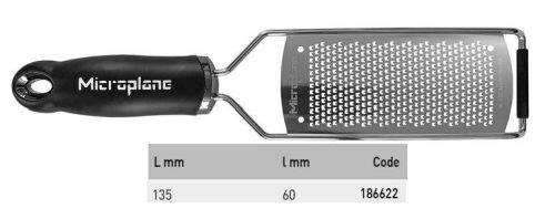 186622 Reszelő extra durva Microplane