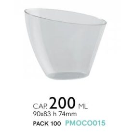 PMOCO015 Pohár desszerthez 200ml 100db/cs VELA3