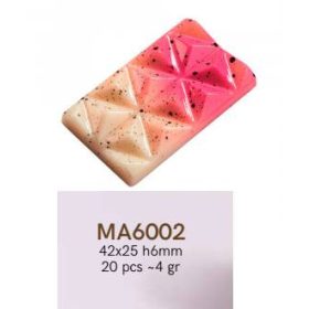 MA6002 Bonbon forma 42x25x6mm 4gr.