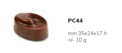 PC44  Bonbon forma 10gr 21db/forma