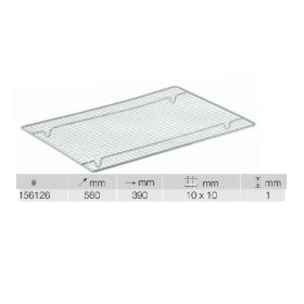 156126 Gitterrács hálós 580x390mm