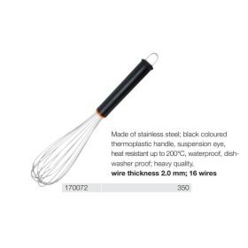 170072 Habverő 2mm szál 35cm