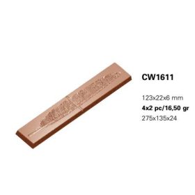 1611 Bonbon forma madártoll 16,5gr 123x22x6mm