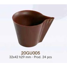 20GU00 Bonbon forma Mini choco fill 33x31x20mm