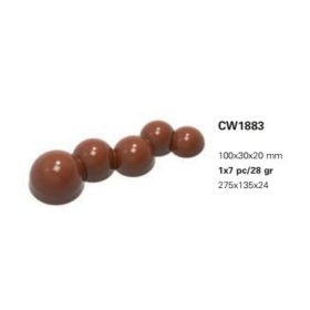 1883 Bonbon forma 100x30x20mm 28gr.