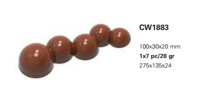 1883 Bonbon forma 100x30x20mm 28gr.