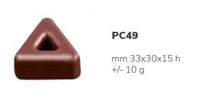 PC49 Bonbon forma 10gr. 21db/forma