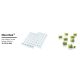 MICRO OVAL Szilikon desszert forma 26x19X12mm 5ml SFM003