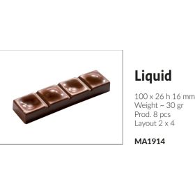 MA1914 Bonbon forma 100x26x16mm 30gr.