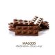 MA6005 Bonbon forma 45x23x6mm 4gr.