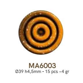 MA6003 Bonbon forma 39x4,5mm 4gr.