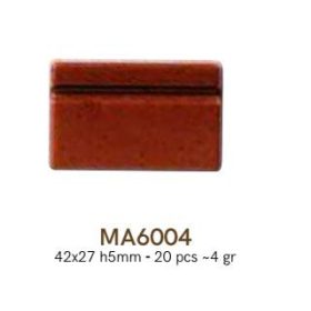 MA6004 Bonbon forma 42x27x5mm 4gr.