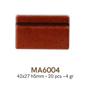 MA6004 Bonbon forma 42x27x5mm 4gr.