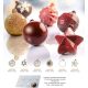 20SF004 Csokoládé öntőforma PE karácsonyi 12db/forma 60mm