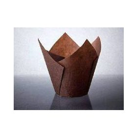 Kapszli tulipán barna 50x80mm 200db/cs 716050B