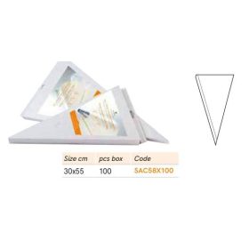 SAC58x100 Habzsák eldobható 100db/cs