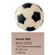 MAC323S Csokoládé öntőforma futball labda