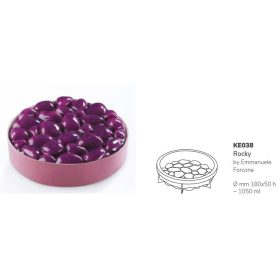 KE038 Pavocake tortaforma 180x50mm 1050ML  ROCKY