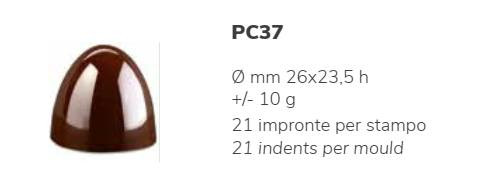 PC37 Bonbon forma 10gr.