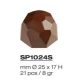 SP1024 Bonbon forma