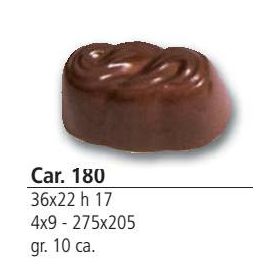 Car. 180  Bonbon forma 10gr.