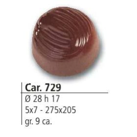 Car. 729  Bonbon forma 9gr.