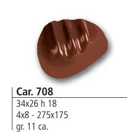 Car. 708  Bonbon forma 11gr.