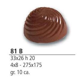 Car. 81 B  Bonbon forma 10gr.