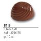 Car. 81 B  Bonbon forma 10gr.