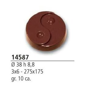 Art. 14587  Bonbon forma 10gr.