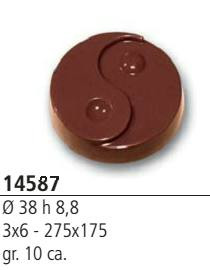 Art. 14587  Bonbon forma 10gr.