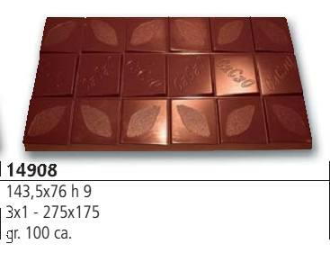 Art. 14908  Bonbon forma 100gr.