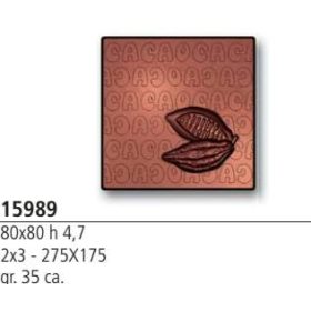 Art. 15989  Bonbon forma 35gr.