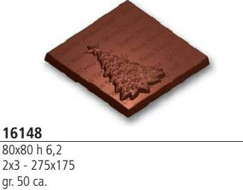 Art. 16148  Bonbon forma 50gr.