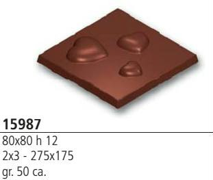 Art. 15987  Bonbon forma 50gr.