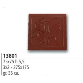 Art. 13801  Bonbon forma táblás 35gr.
