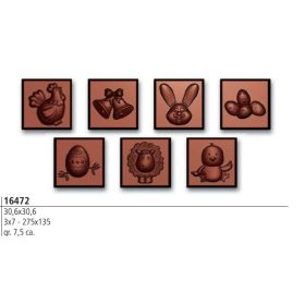 Art. 16472  Bonbon forma táblás húsvéti 7,5gr.