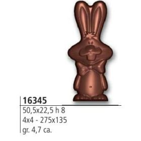 Art. 16345  Bonbon forma nyuszi 4,7gr.