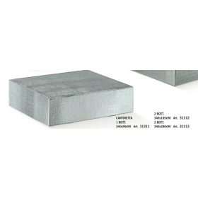 31312 Díszdoboz boros 2 részes seta argento