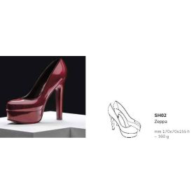   SH02 Csokoládéöntő sablon magassarkú cipő 170x70x155mm 160gr.