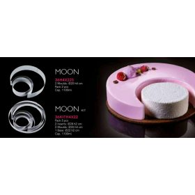 36KITH4x22S Süthető forma MOON rm.