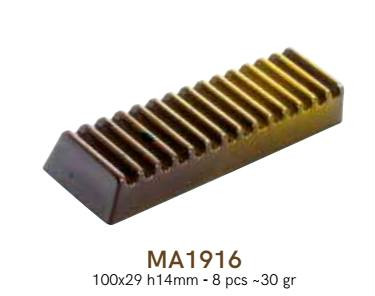 MA1916 Bonbon forma 100x29x14mm 30gr.