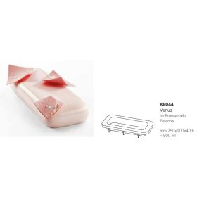 KE044 Pavocake tortaforma 250x100x40mm VENUS