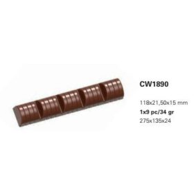 1890 Bonbon forma 118x21,5x15mm 34gr.