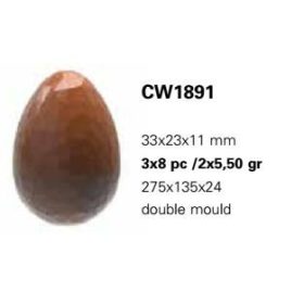 1891 Bonbon forma 33x23x11mm 2x5,5gr.