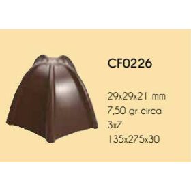 CF0226 bon bon forma ~7,5gr