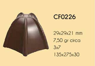 CF0226 bon bon forma ~7,5gr