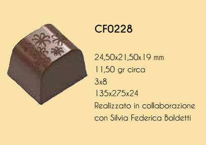 CF0228 bon bon forma ~11,5gr