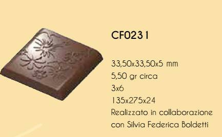 CF0231 bon bon forma ~5,5gr